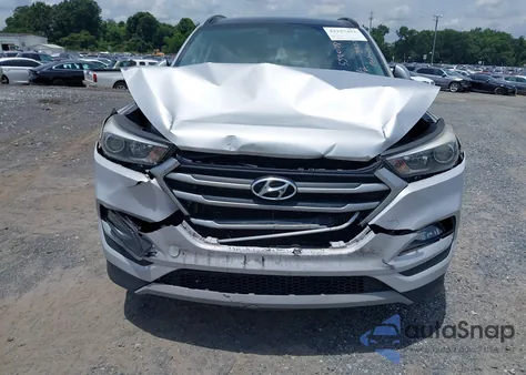 2017 Hyundai Tucson Value from USA, damaged, VIN KM8J33A22HU558073